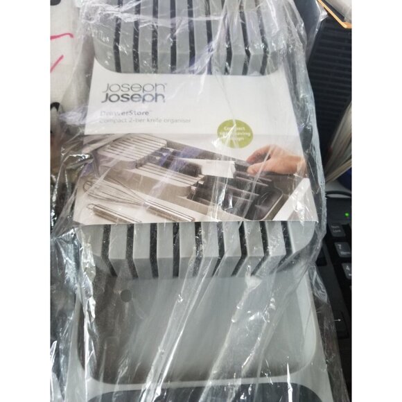 Joseph Joseph 85120 DrawerStore Kitchen Drawer Organizer Tray for Knives Knife B - Picture 3 of 6